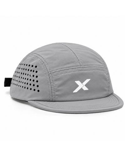 Boné Five Panel Performance Cinza