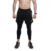 CALÇA DRY-FIT 2 EM 1 DE COMPRESSÃO NEXT