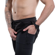 CALÇA DRY-FIT 2 EM 1 DE COMPRESSÃO NEXT
