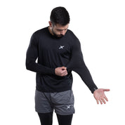Camiseta Manga Longa Dry Fit - Proteção UV 50+