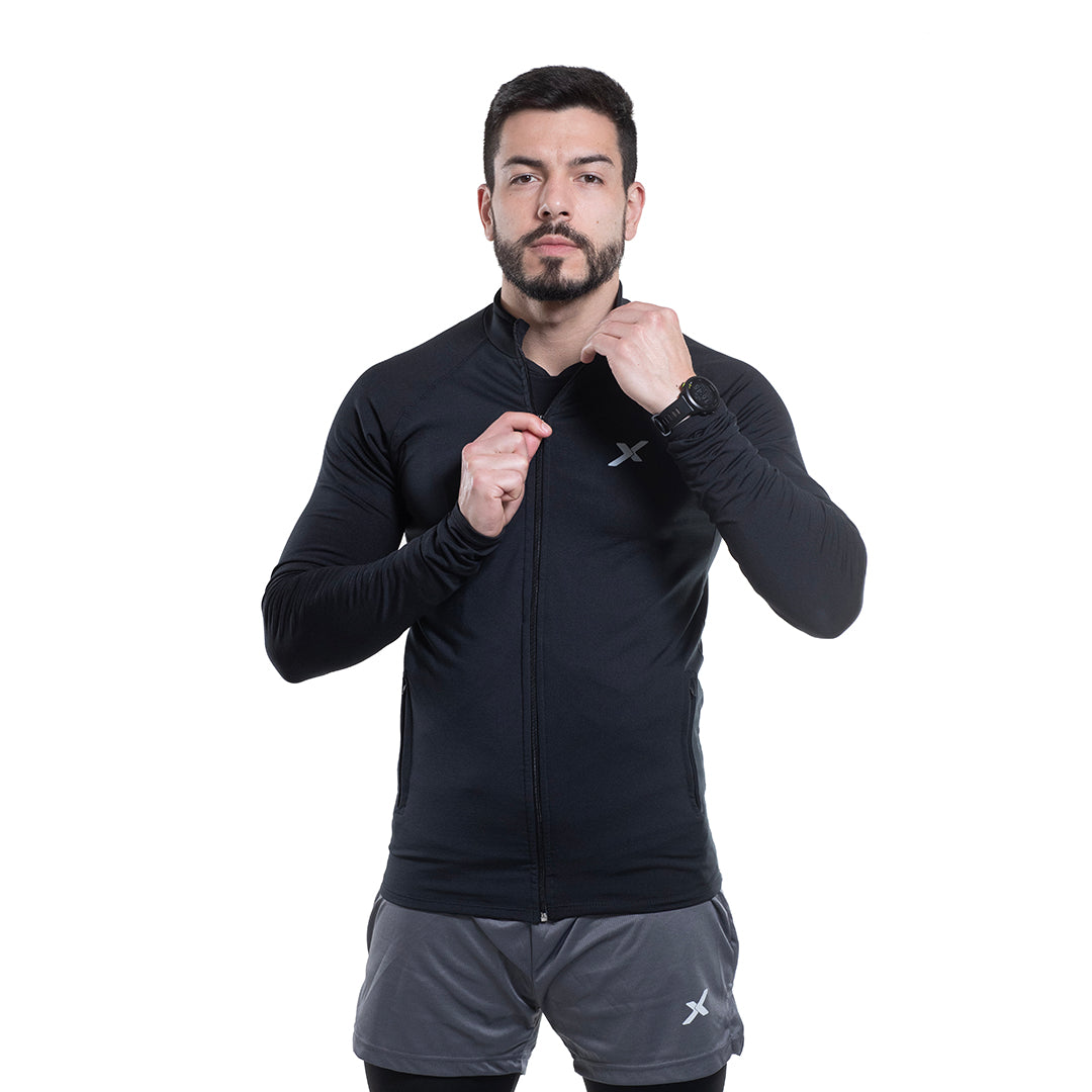 Jaqueta Esportiva Masculina Com Proteção Uv