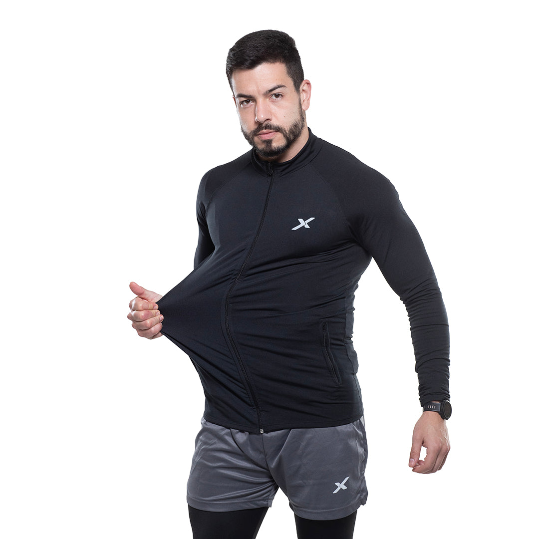 Jaqueta Esportiva Masculina Com Proteção Uv