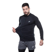 Jaqueta Esportiva Masculina Com Proteção Uv