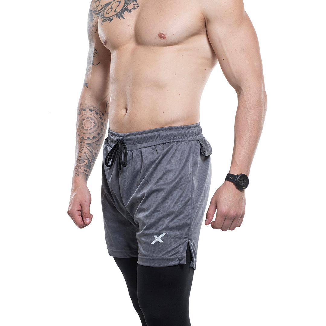 CALÇA DRY-FIT 2 EM 1 DE COMPRESSÃO NEXT