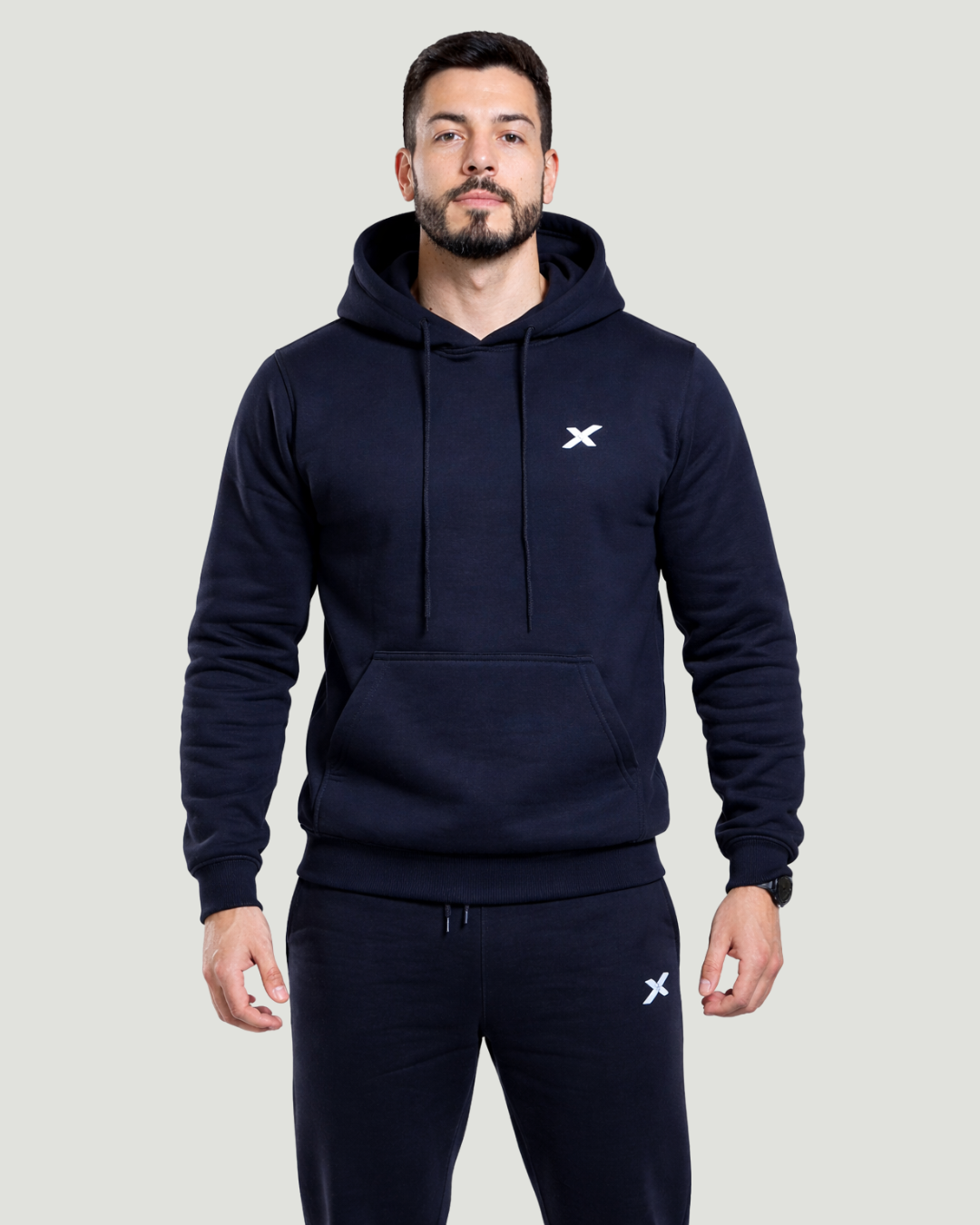 Casaco Moletom Marinho