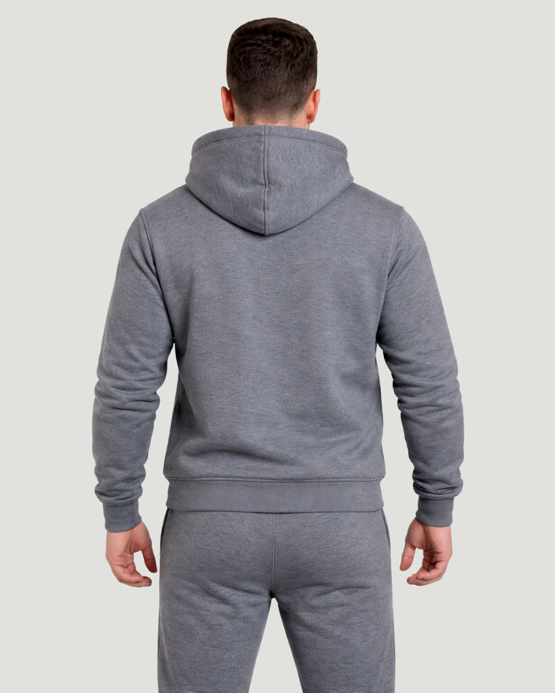 Casaco Moletom Cinza