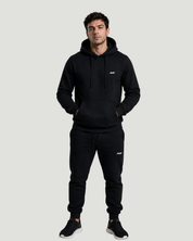 Kit 1 Moletom Canguru com Capuz + 1 Calça de Moletom