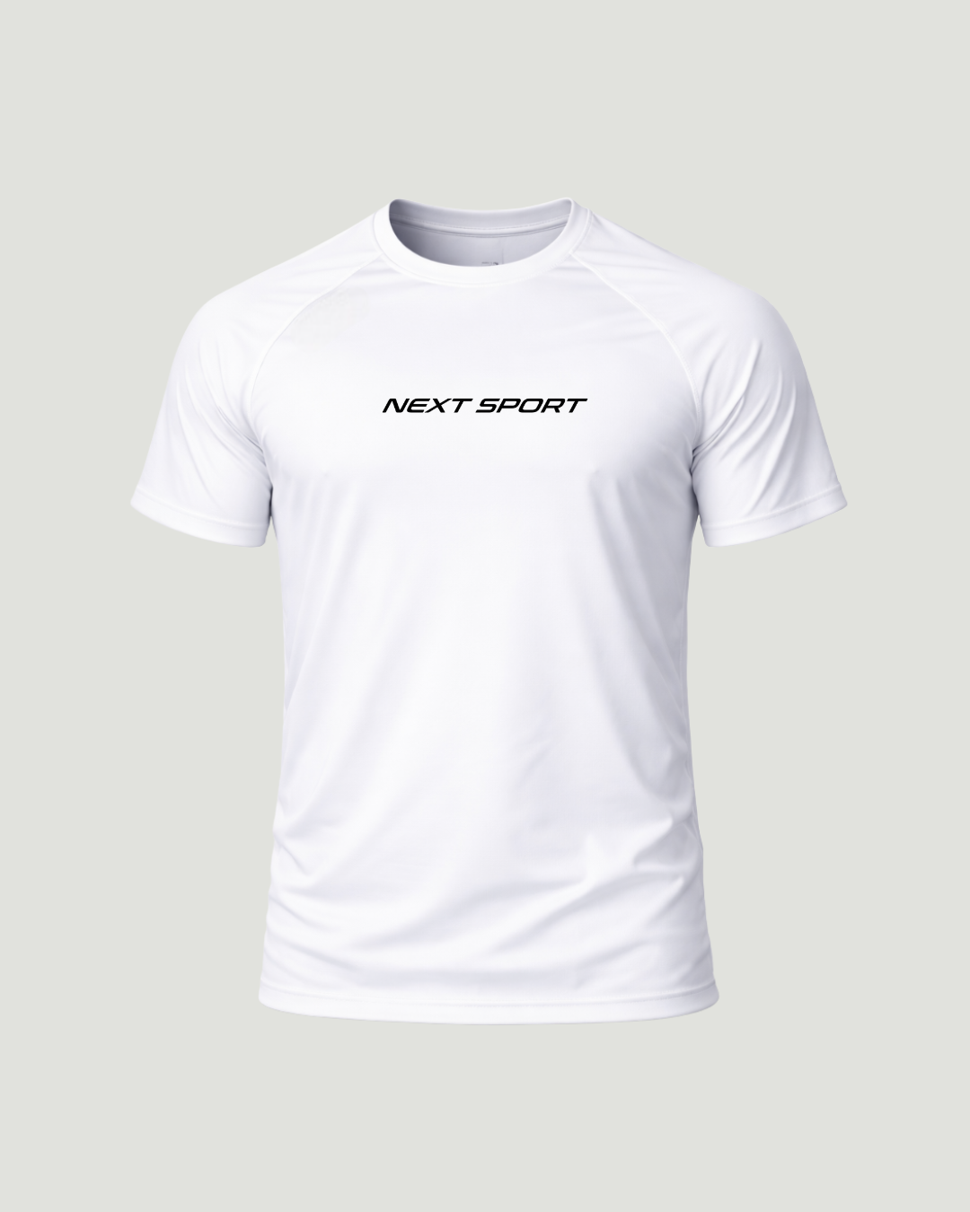 Camiseta Next Sport Raglan Branco