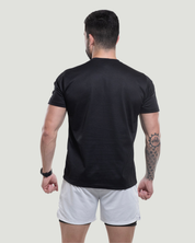 Kit Esportivo Dry Fit 3 Camisetas + 3 Bermudas Compressão