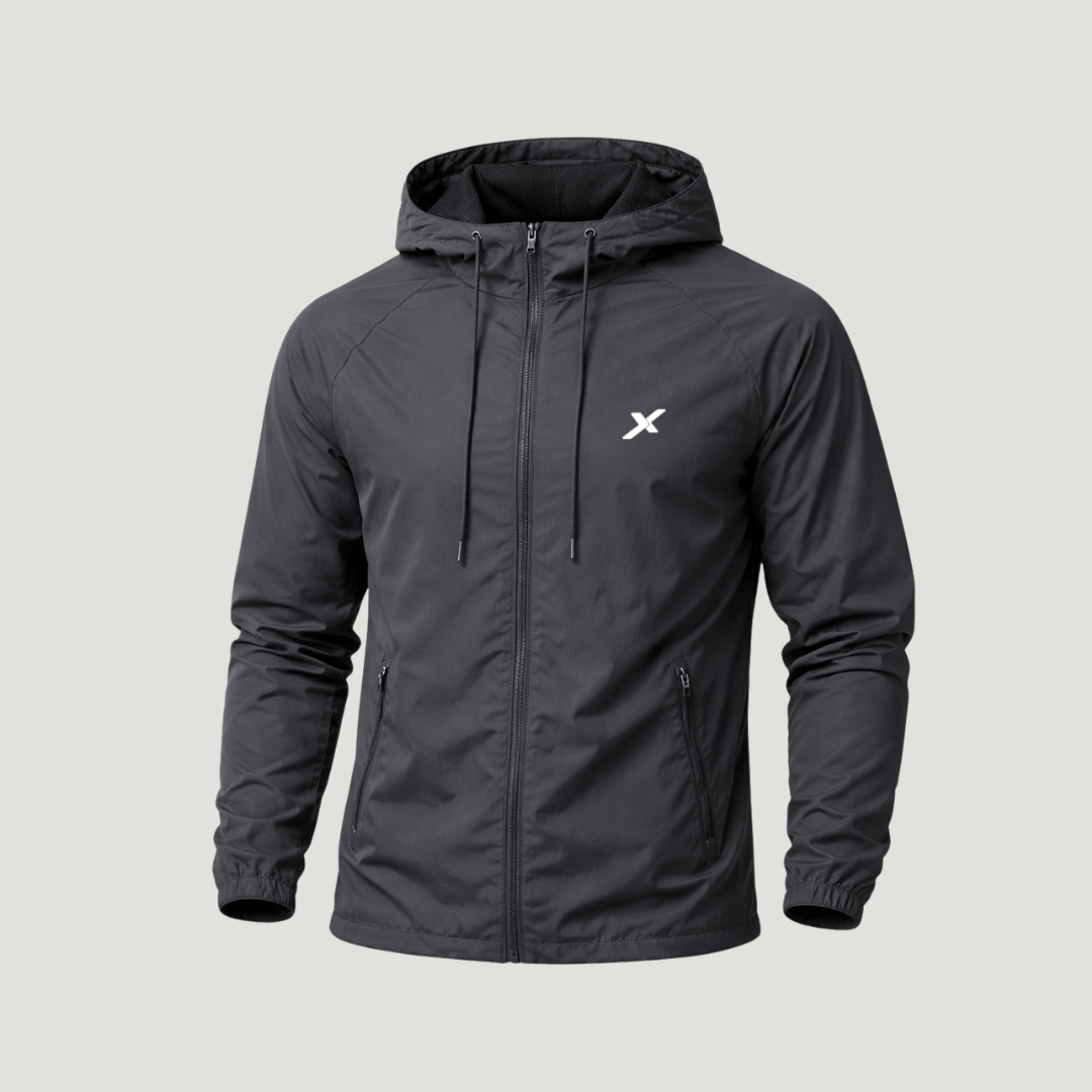 CORTA VENTO IMPERMEÁVEL SHIELD BRANCO