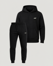 Kit 1 Moletom Canguru com Capuz + 1 Calça de Moletom