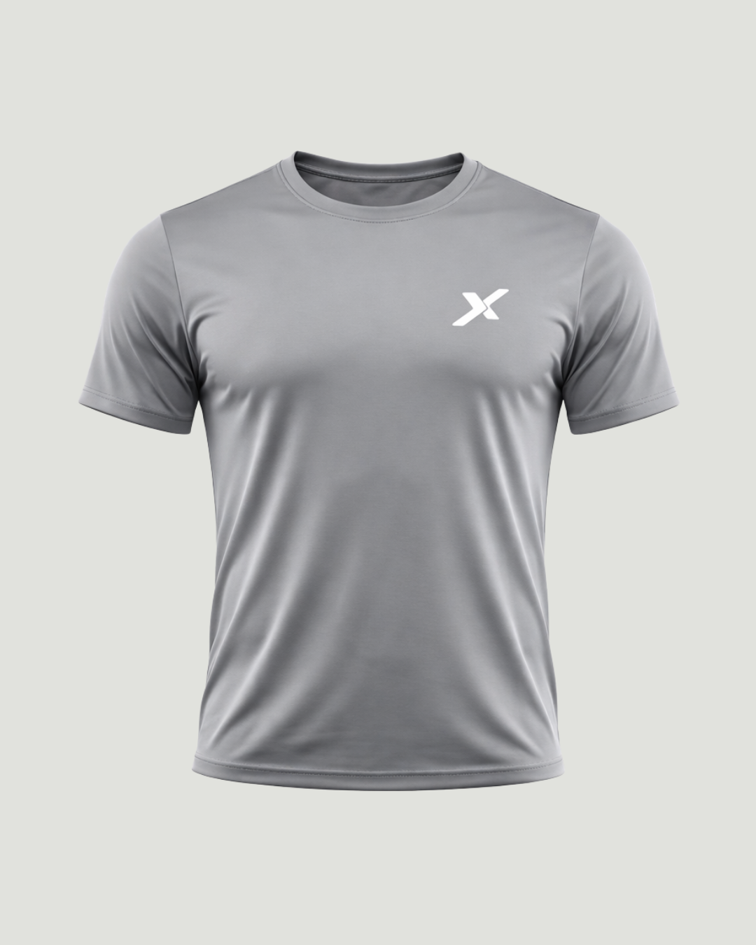 CAMISETA DRY BÁSICA -  CINZA