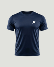 Camiseta Dry Fit Básica Azul
