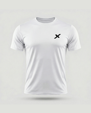 Camiseta Dry Fit Básica Branco