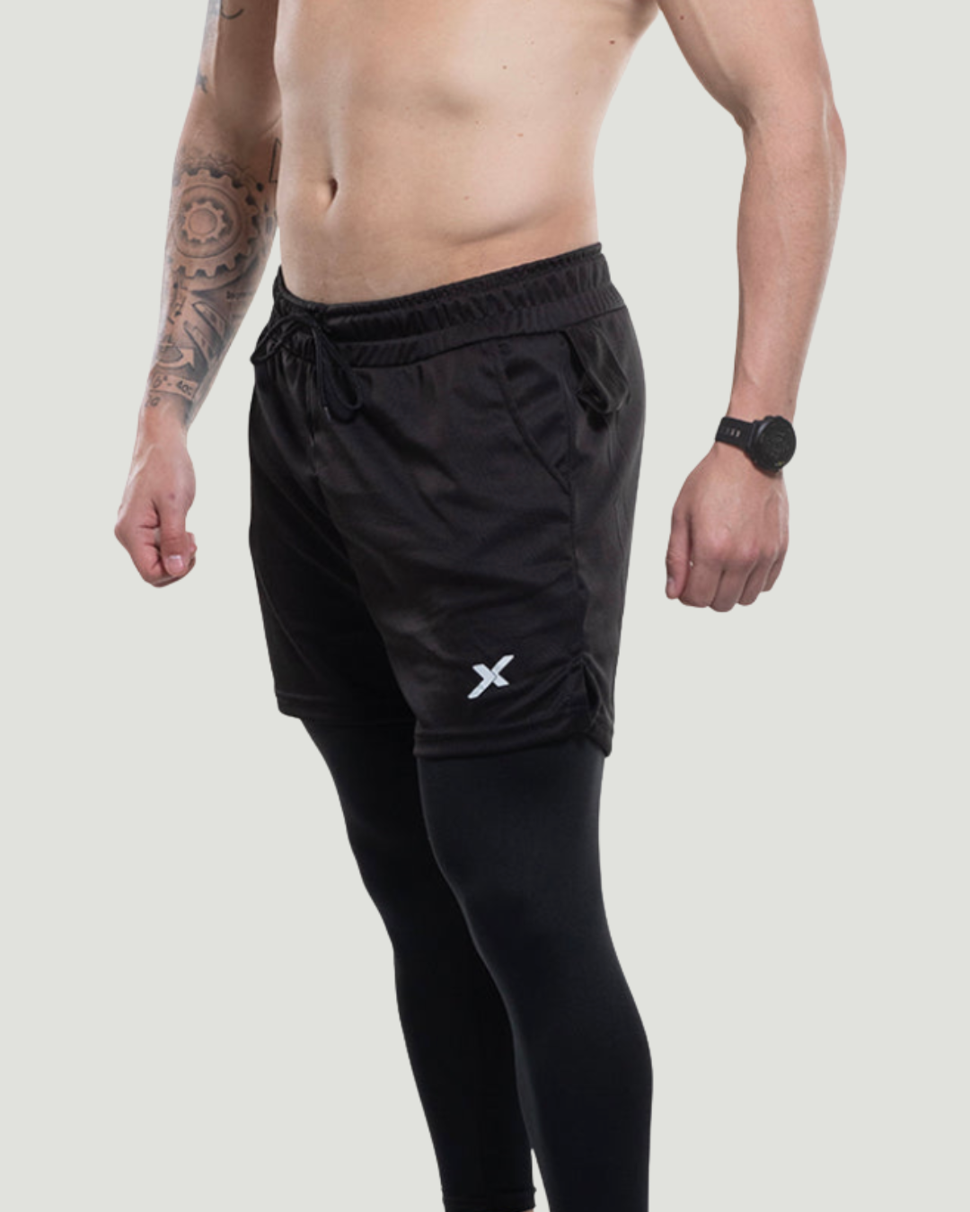 1 Jaqueta de Compressão + 1 Calça 2 em 1 de Compressão