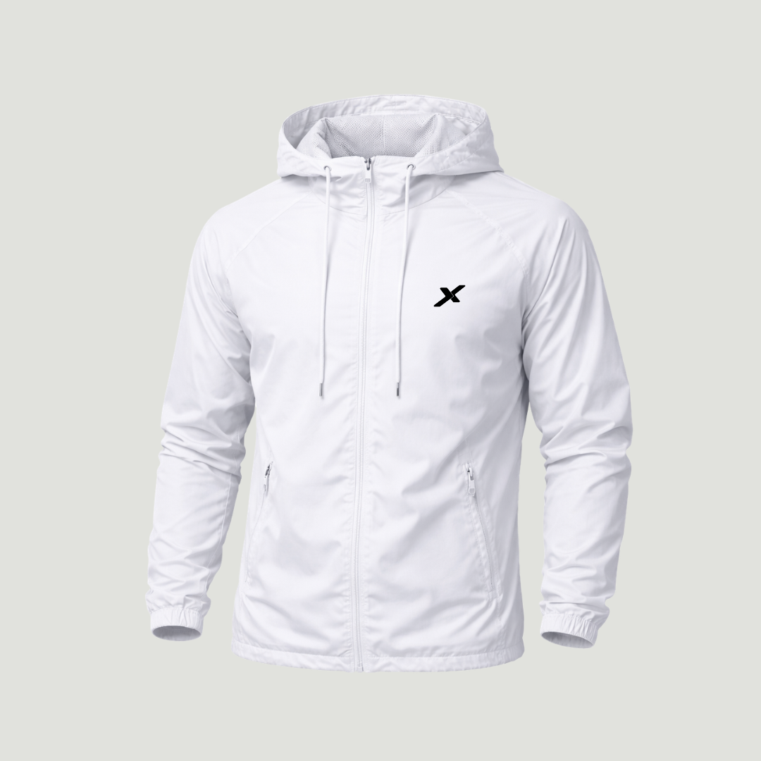 CORTA VENTO IMPERMEÁVEL SHIELD BRANCO