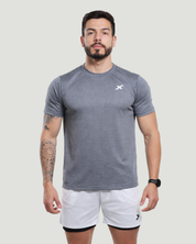 Kit Esportivo Dry Fit 3 Camisetas + 3 Bermudas Compressão