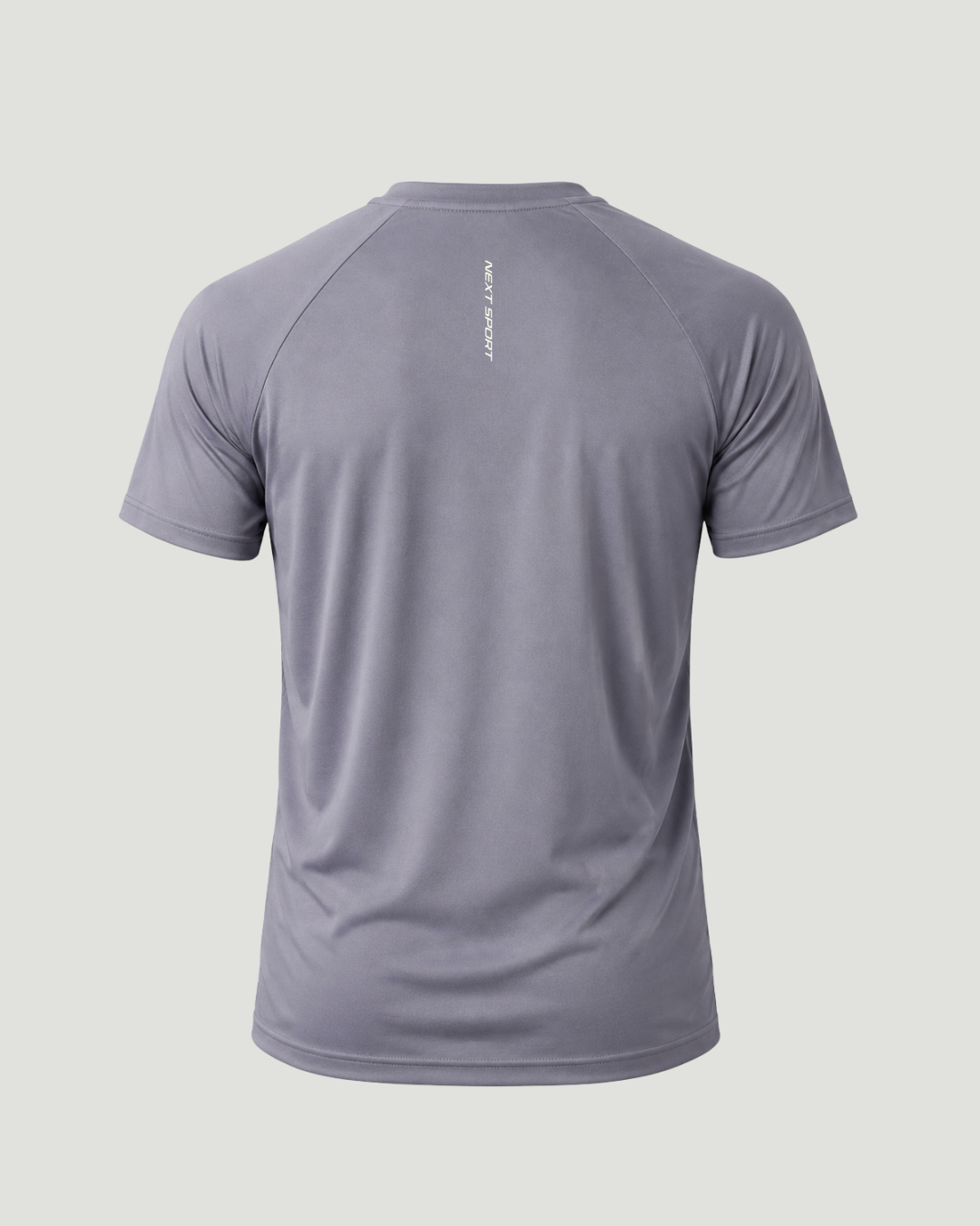 Camiseta Next Sport Raglan Cinza