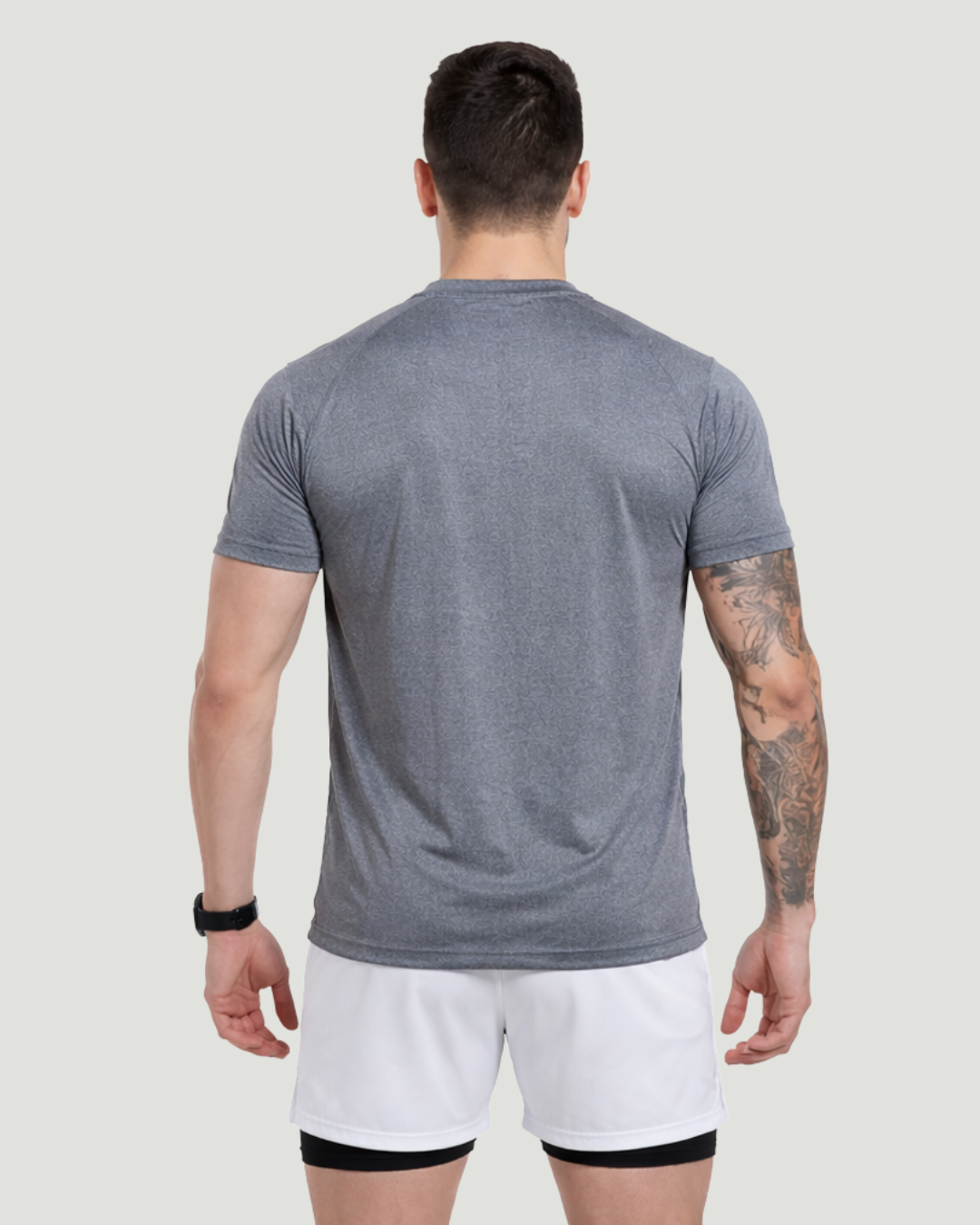 Kit Esportivo Dry Fit 3 Camisetas + 3 Bermudas Compressão