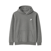 Moletom Canguro com Capuz NXT - Cinza