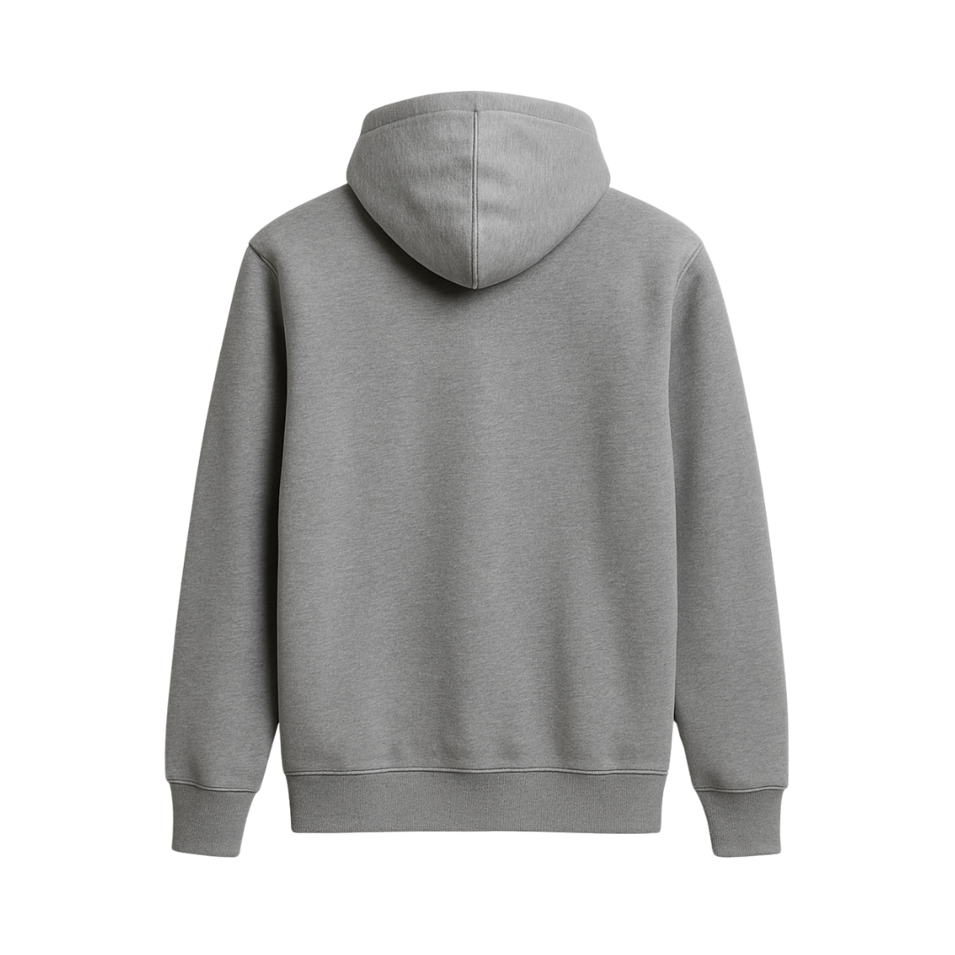 Moletom Canguro com Capuz NXT - Cinza