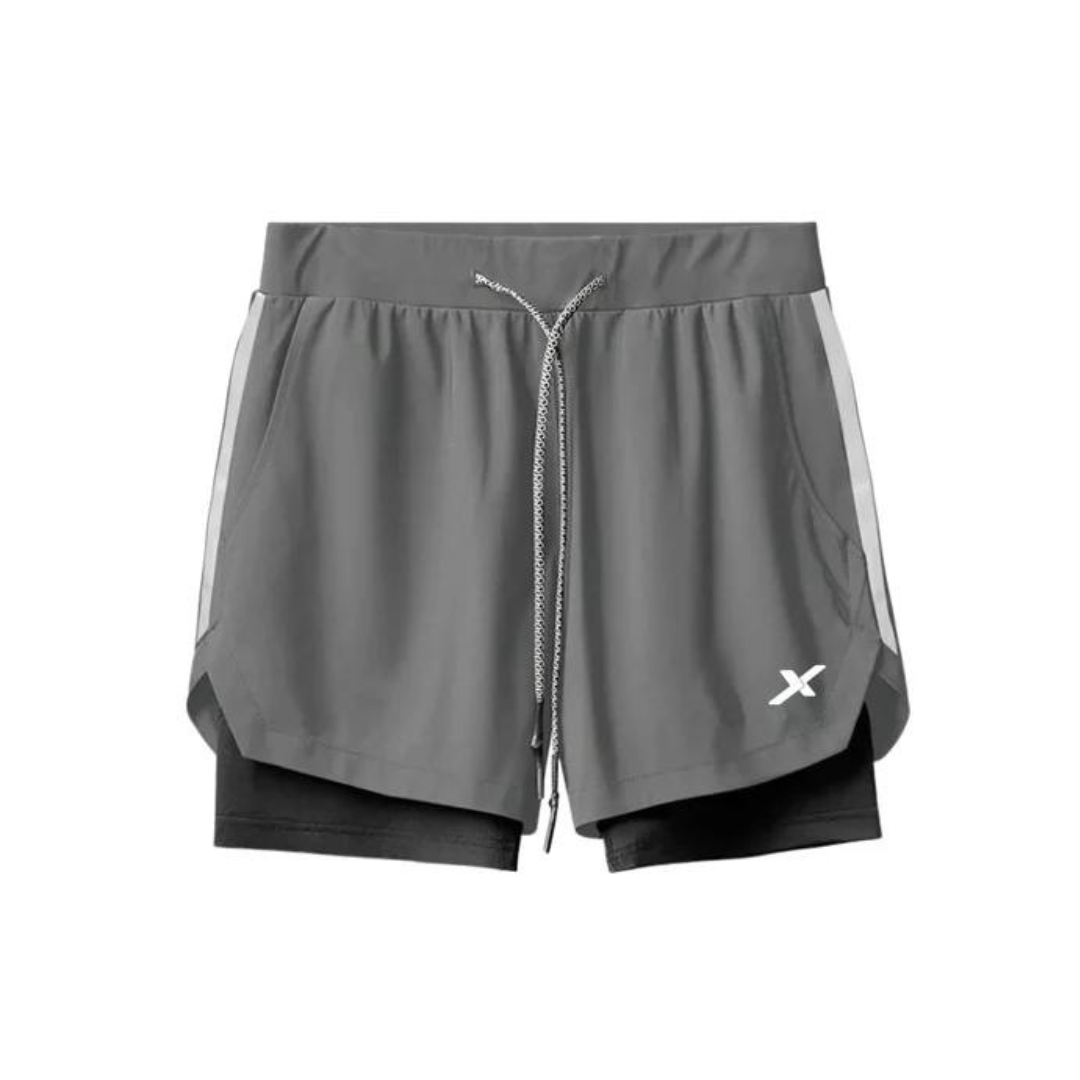 KIT 1 SHORTS DRY-FIT 2 EM 1 NEXT + 1 CAMISA DRY-FIT PREMIUM