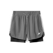 KIT 2 SHORTS DRY-FIT DE COMPRESSÃO 2 EM 1 [PAGUE 01 LEVE 02] - NEXT