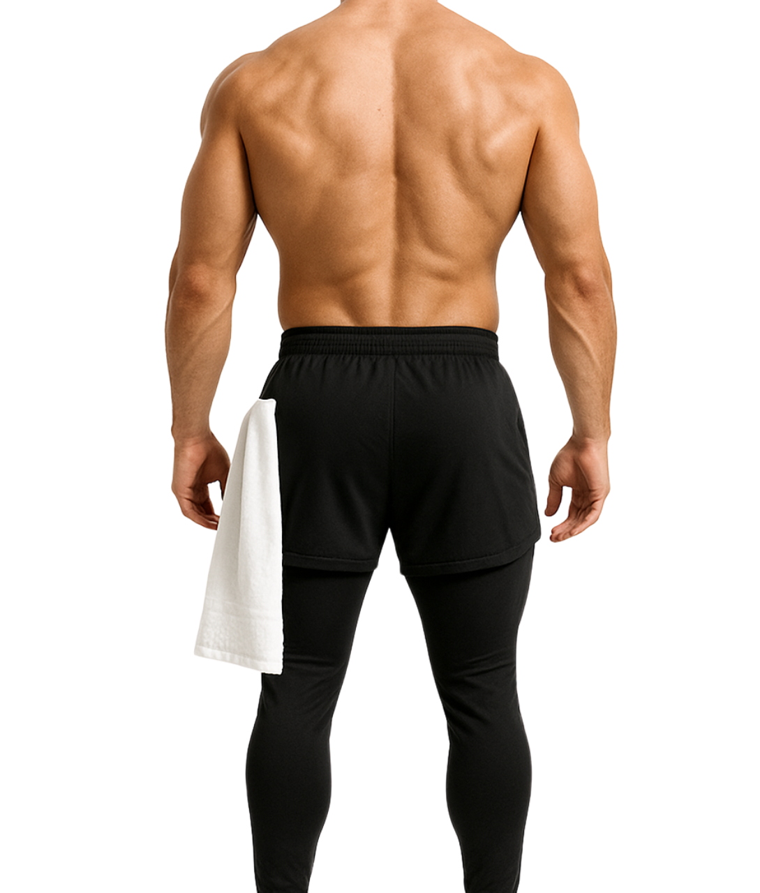 CALÇA DRY-FIT 2 EM 1 DE COMPRESSÃO NEXT