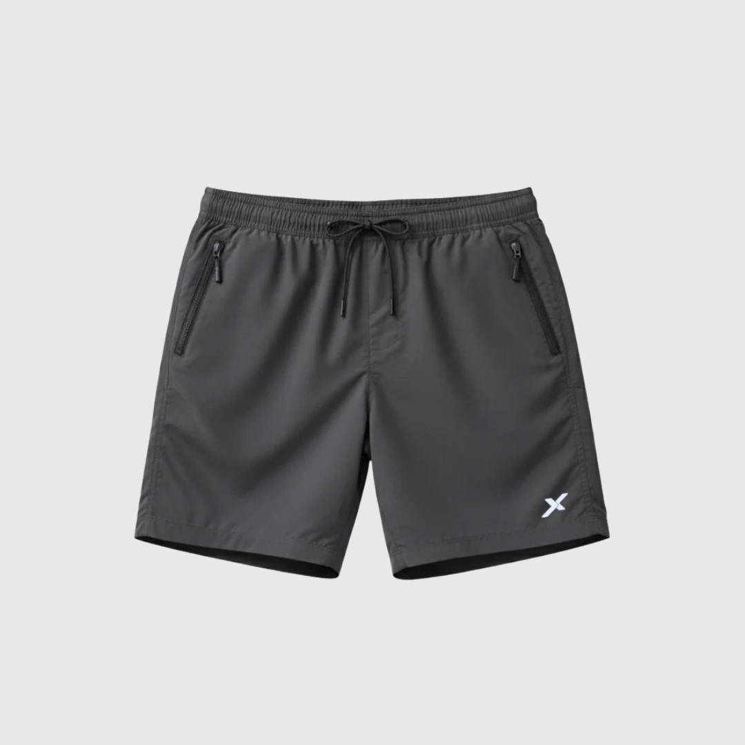 Bermuda Tactel Elastano Ziper