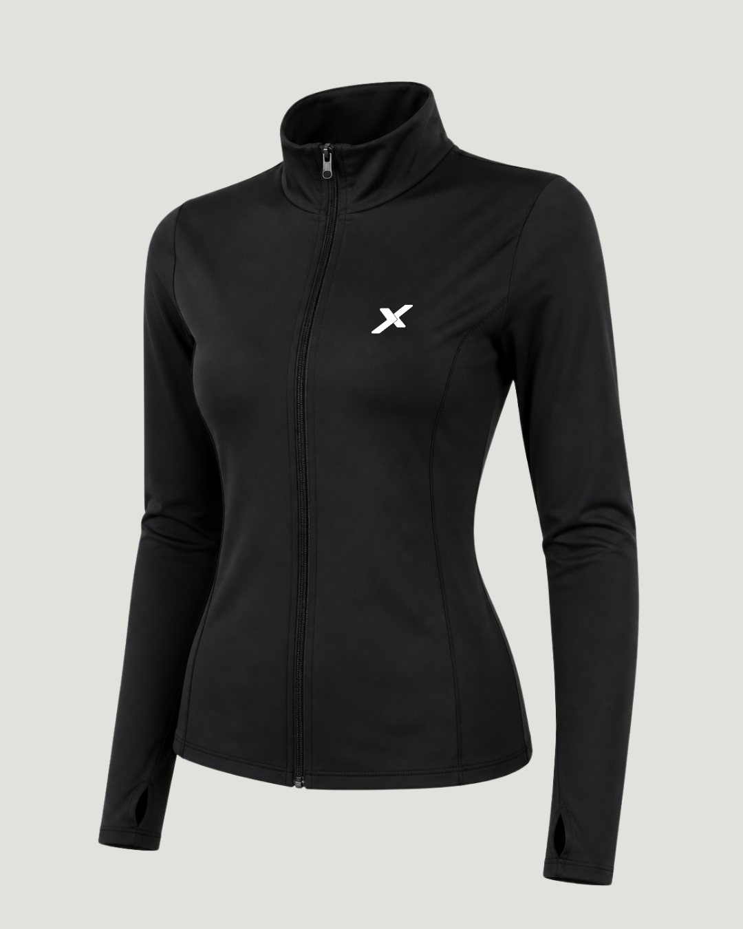 Jaqueta Esportiva Feminina Com Proteção Uv - Preta