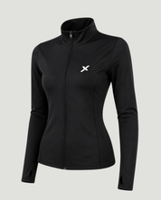 Jaqueta Esportiva Feminina Com Proteção Uv - Preta
