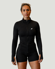 Jaqueta Esportiva Feminina Com Proteção Uv - Preta