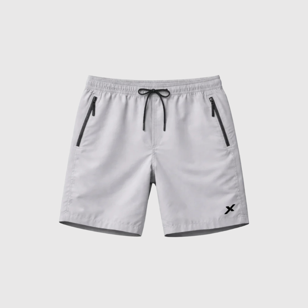 Bermuda Tactel Elastano Ziper