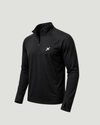 Jaqueta Esportiva Masculina Meio Zíper Com Proteção Uv