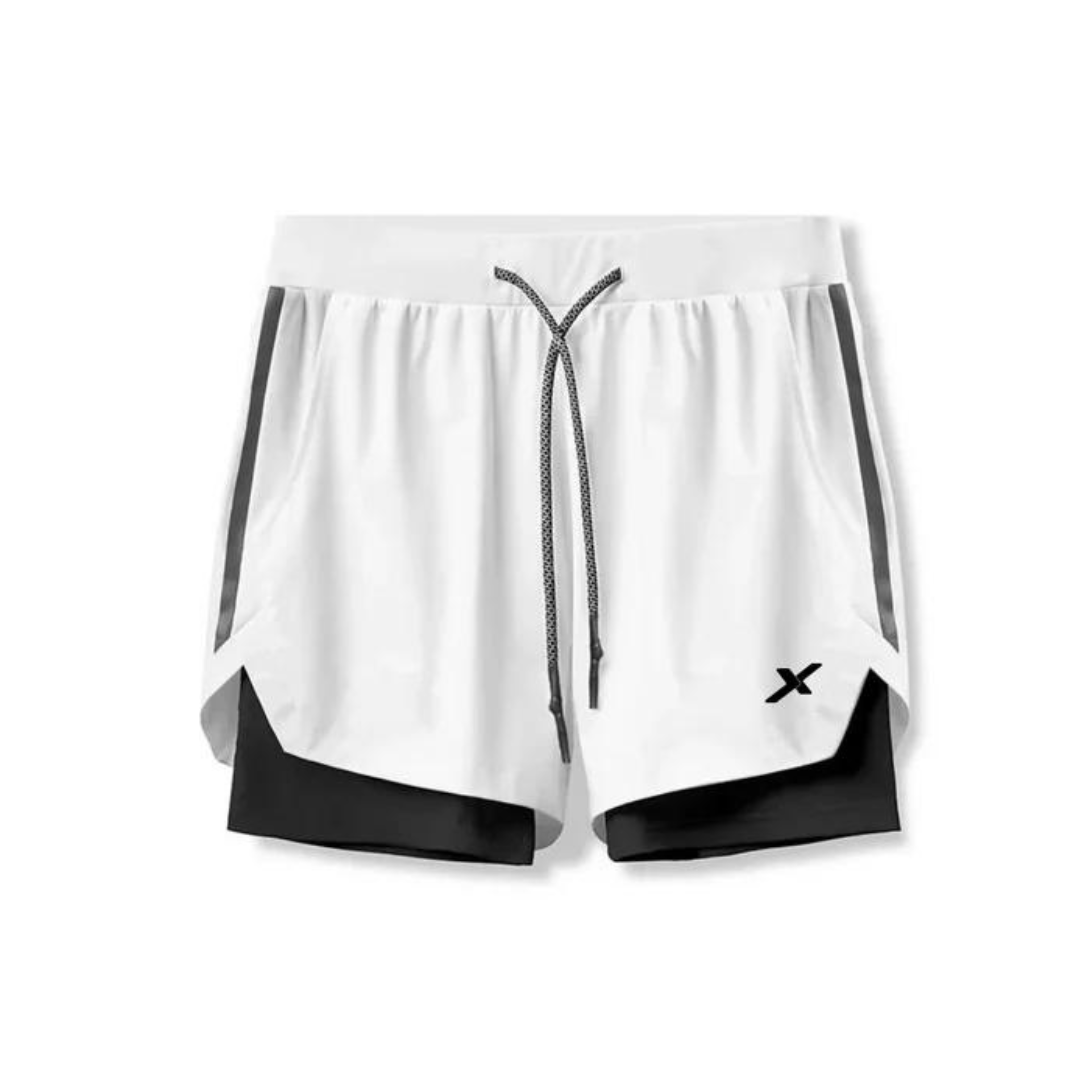 KIT 4 SHORTS DRY-FIT 2 EM 1 NEXT