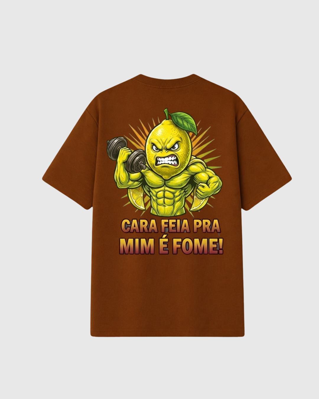 Oversized Limão - Cara Feia