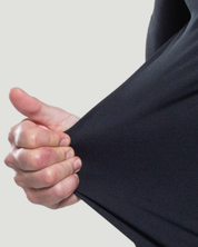 Jaqueta Esportiva Masculina Meio Zíper Com Proteção Uv