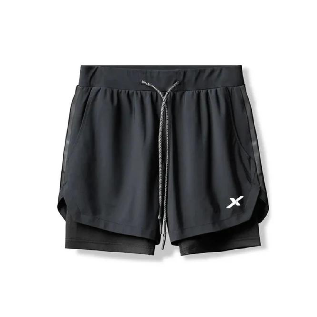 KIT 3 SHORTS DRY-FIT 2 EM 1 NEXT