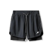 KIT 2 SHORTS DRY-FIT DE COMPRESSÃO 2 EM 1 [PAGUE 01 LEVE 02] - NEXT