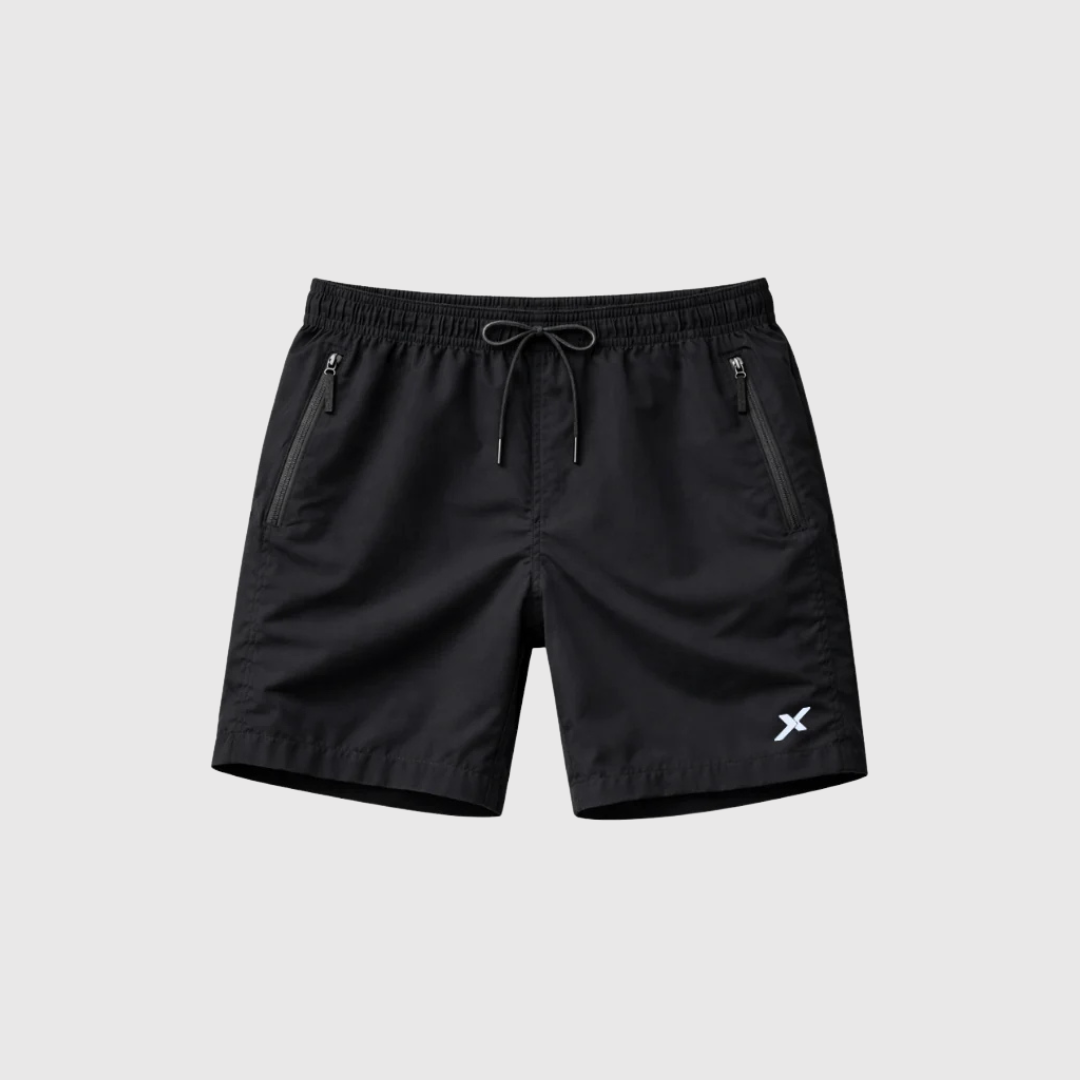 Bermuda Tactel Elastano Ziper