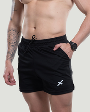 Kit Esportivo Dry Fit 3 Camisetas + 3 Bermudas Compressão