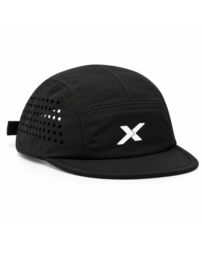 Boné Five Panel Performance Preto