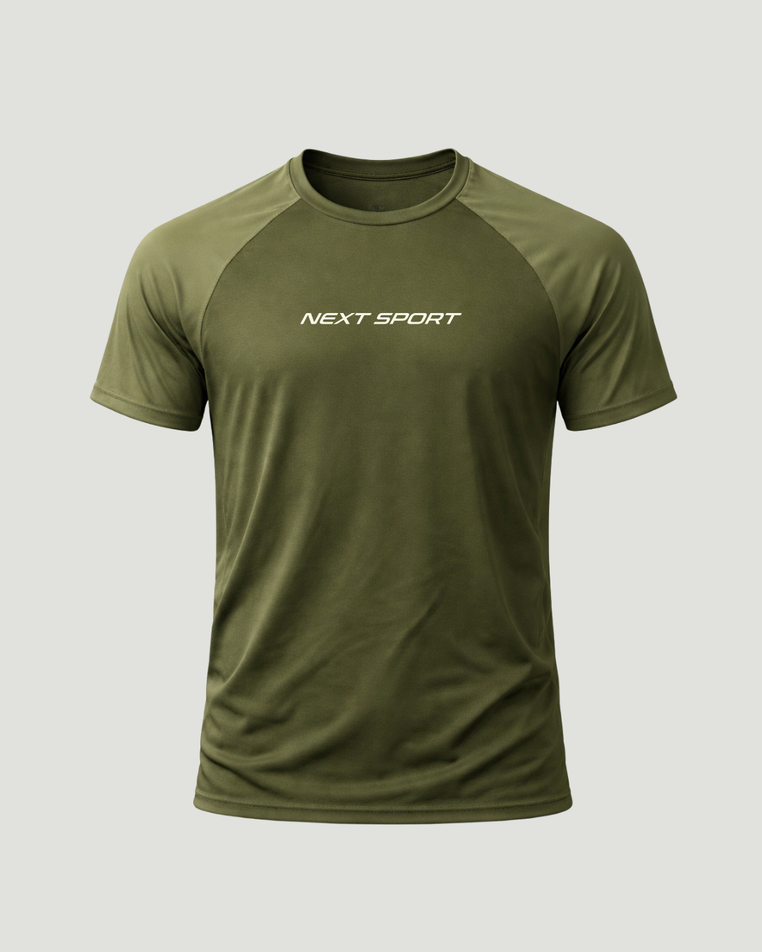 Camiseta Next Sport Raglan Militar
