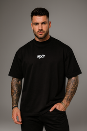Camiseta Oversized Básica Preta
