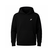 Moletom Canguro com Capuz NXT - Preto