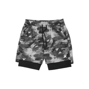 LANÇAMENTO - KIT 2 SHORTS DRY-FIT DE COMPRESSÃO 2 EM 1 [PAGUE 01 LEVE 02]