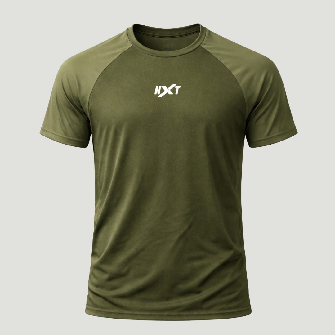 Camiseta Prime Raglan Militar