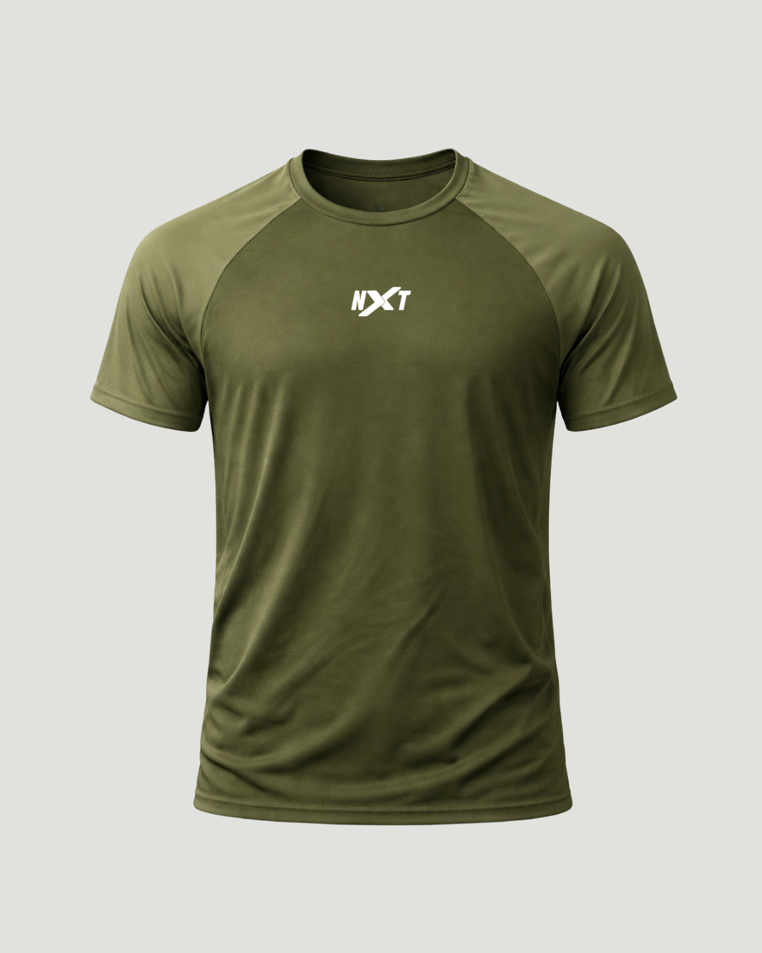 Camiseta Prime Raglan Militar