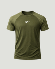 Camiseta Prime Raglan Branco