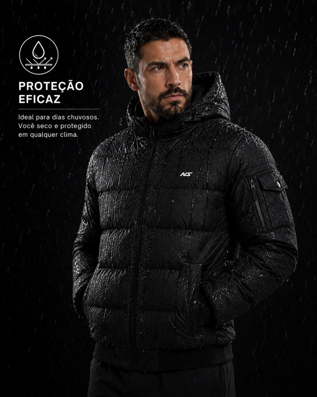 Jaqueta Masculina Bobojaco